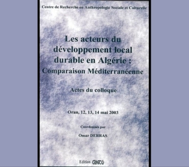 Les acteurs du développement local durable en Algérie : comparaison Méditerranéenne