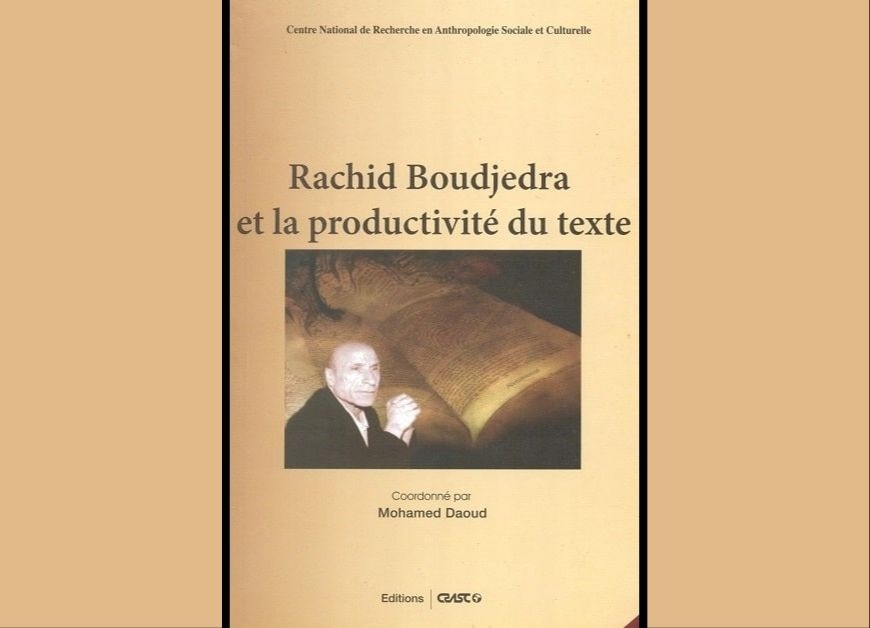 Rachid Boudjedra et la productivité du texte