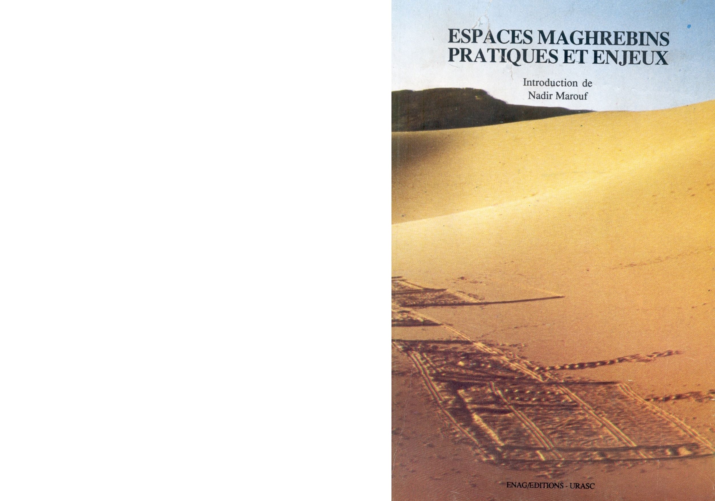 cover_caption Espaces maghrébins. Pratiques et enjeux