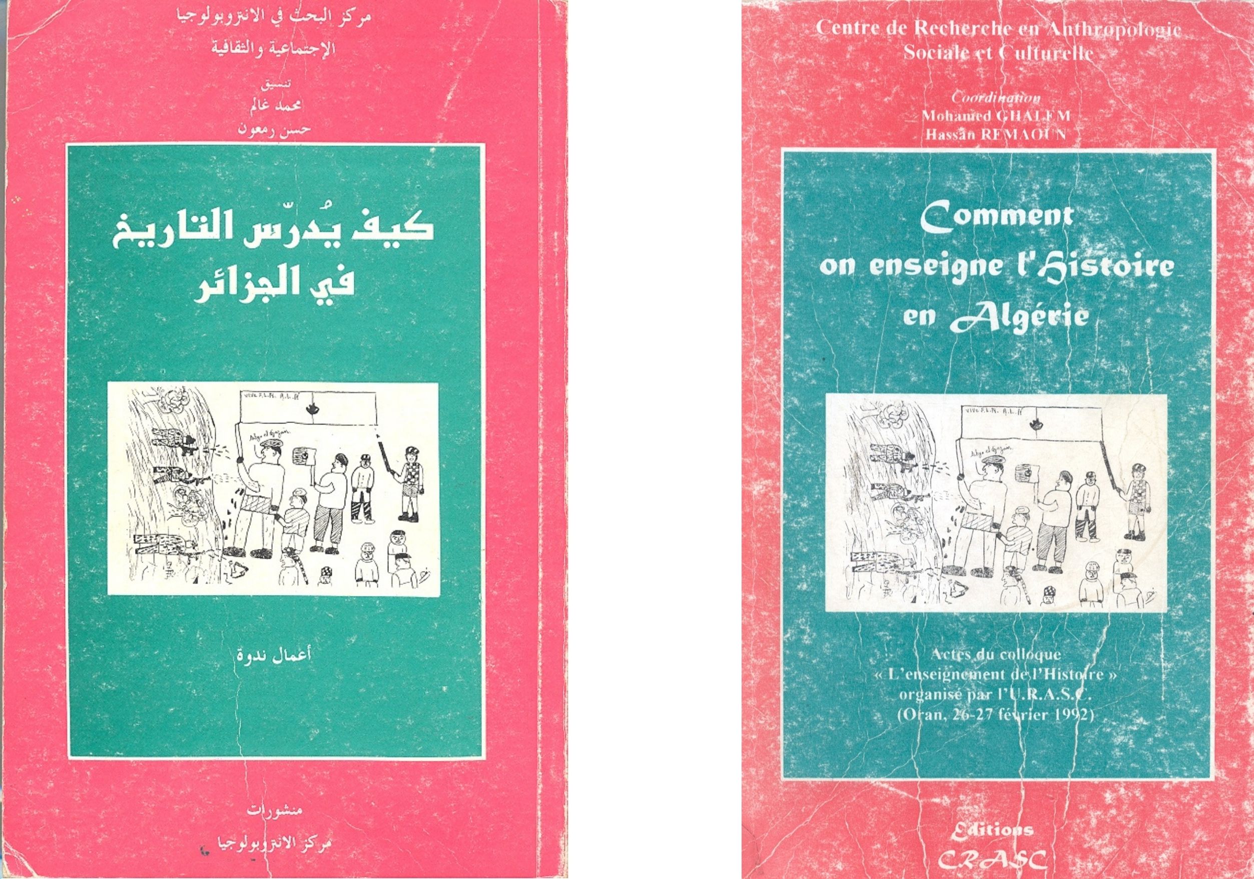 cover_caption Comment on enseigne l’histoire en Algérie ?