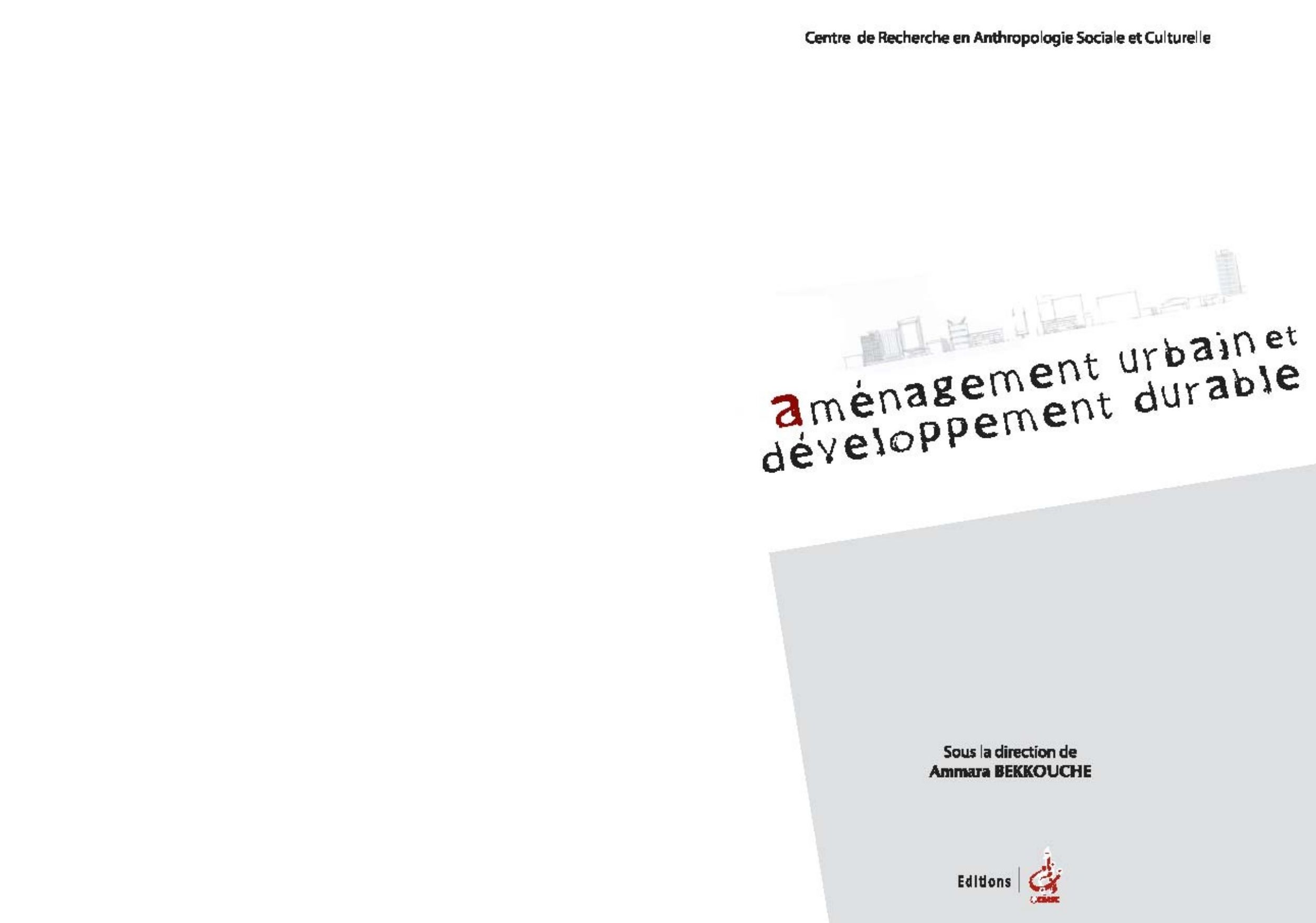 cover_caption Aménagement urbain et développement durable