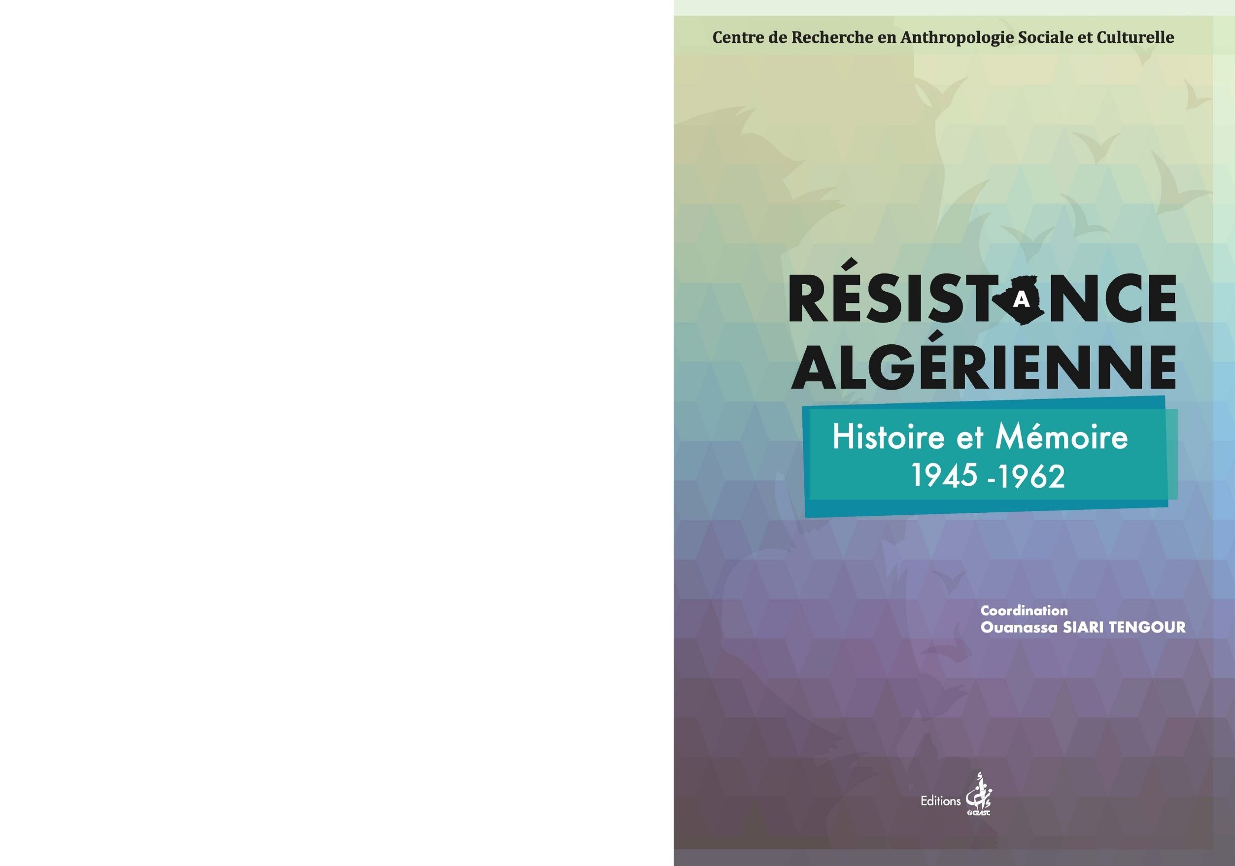 cover_caption Résistance algérienne