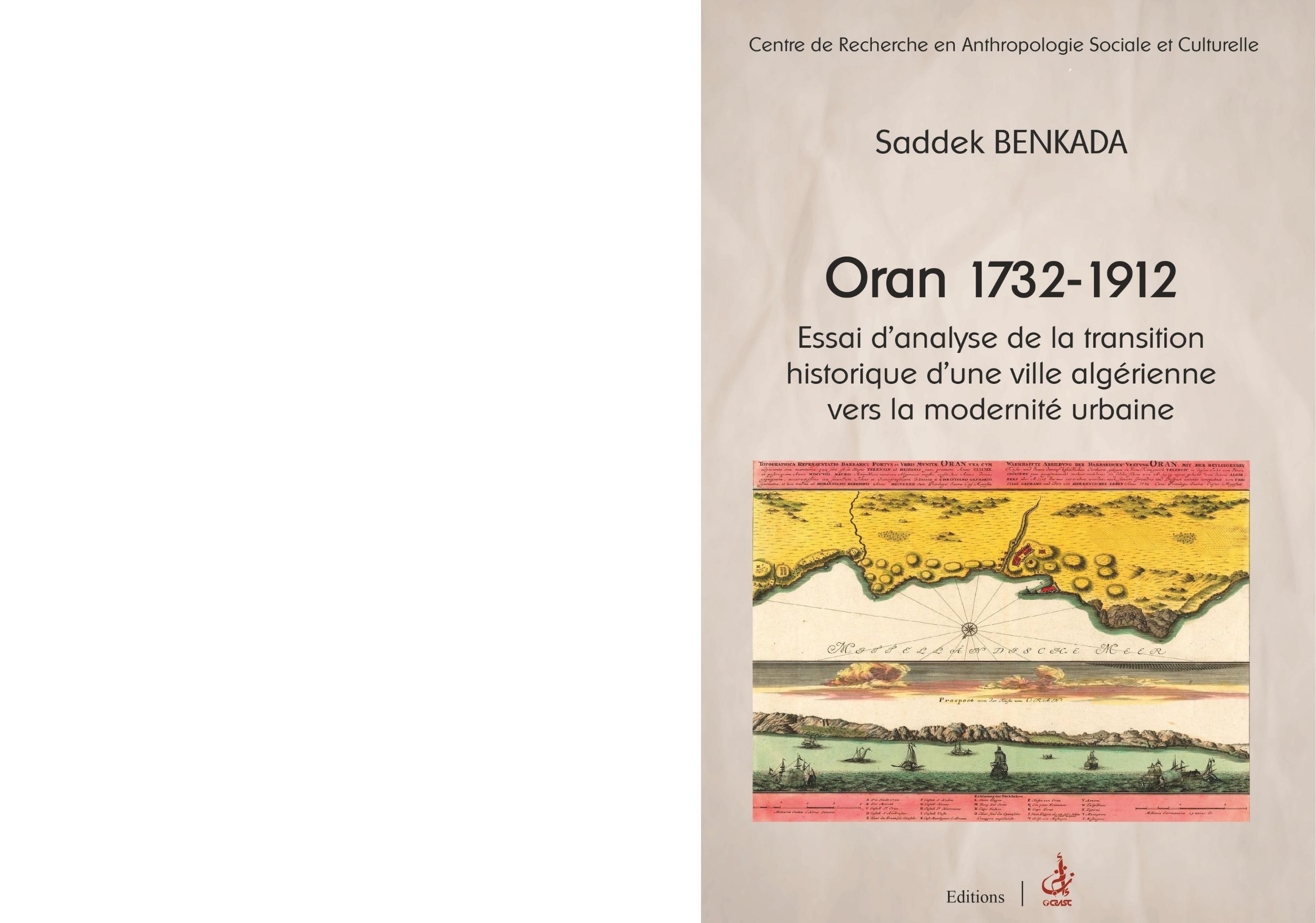 cover_caption Oran 1732-1912