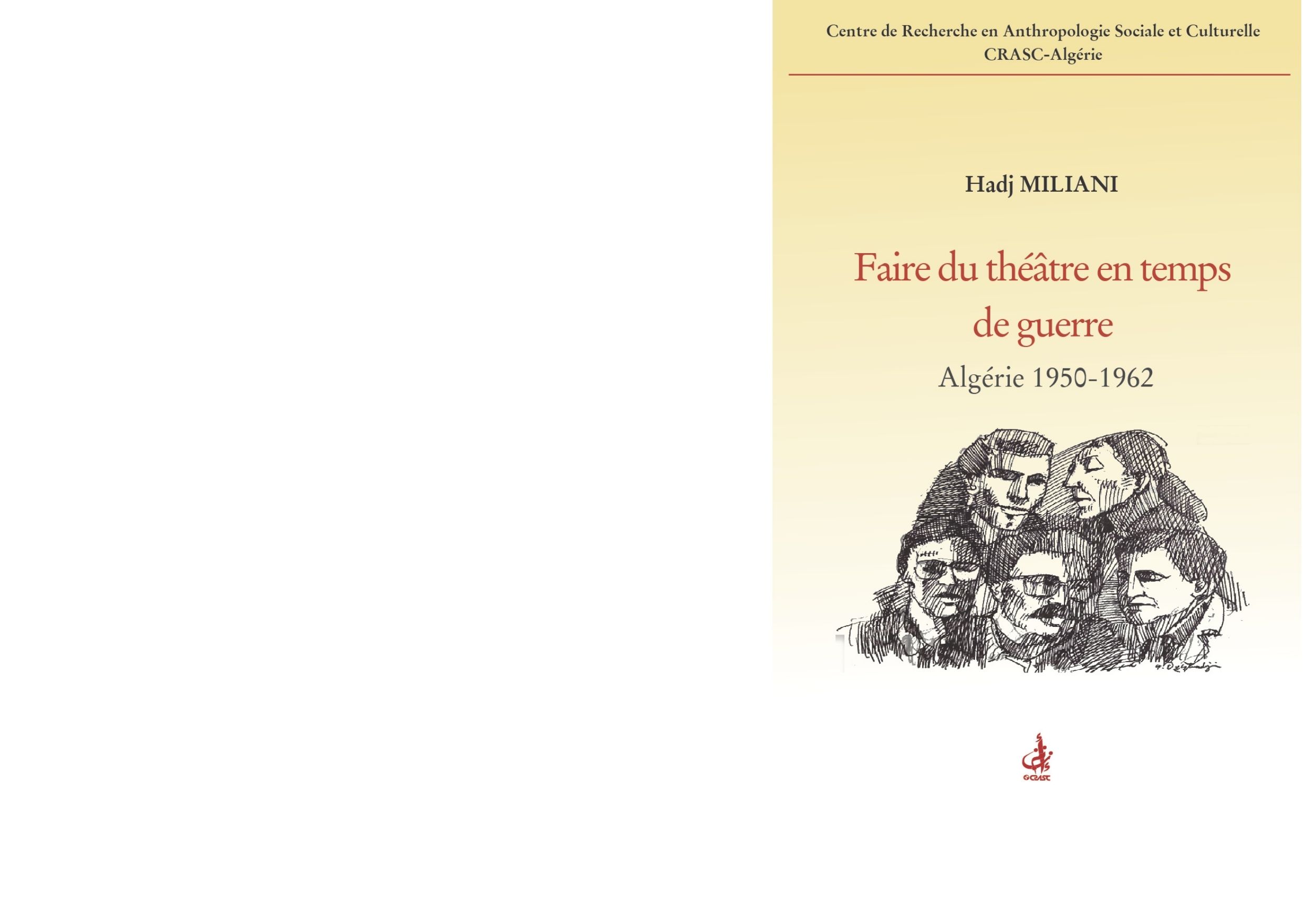 cover_caption Faire du théâtre en temps de guerre