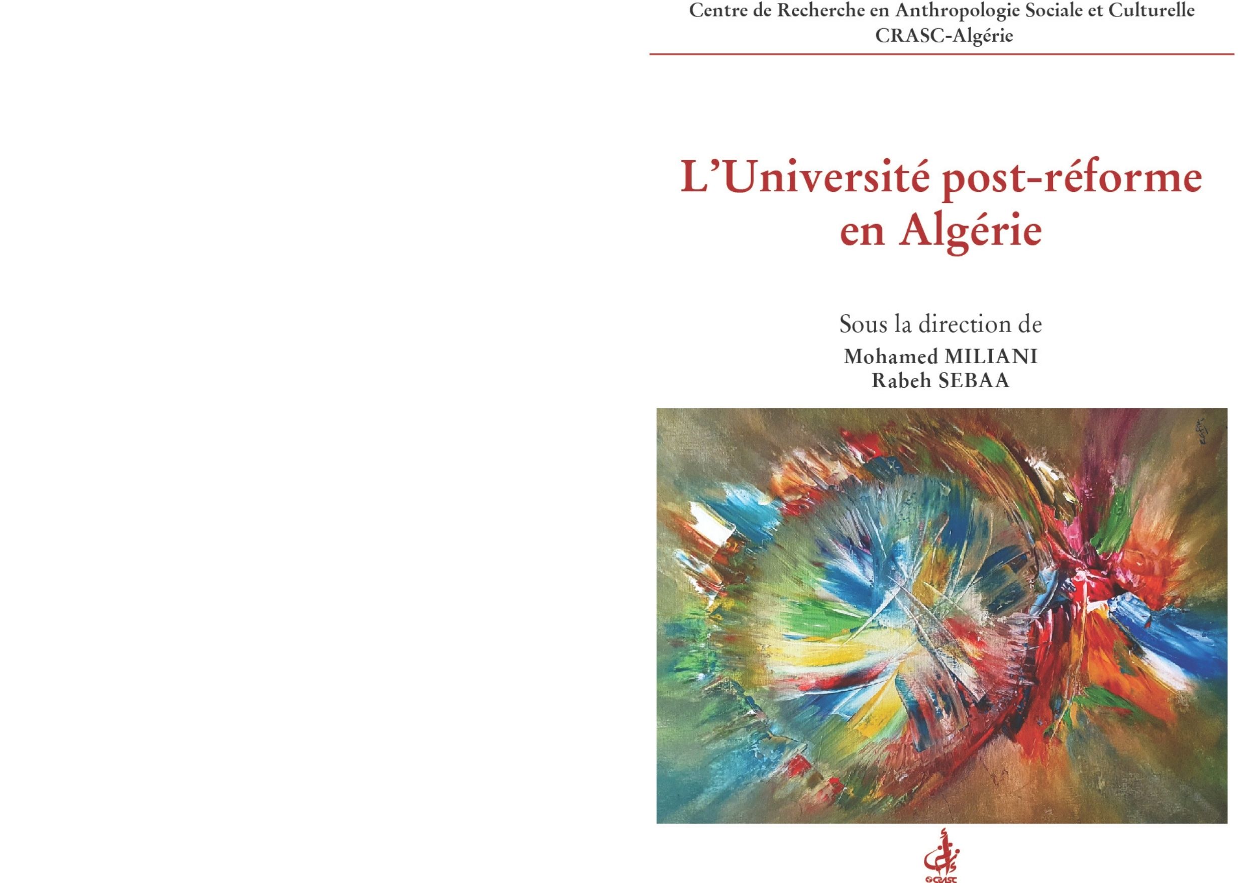 cover_caption L'université post-réforme en Algérie