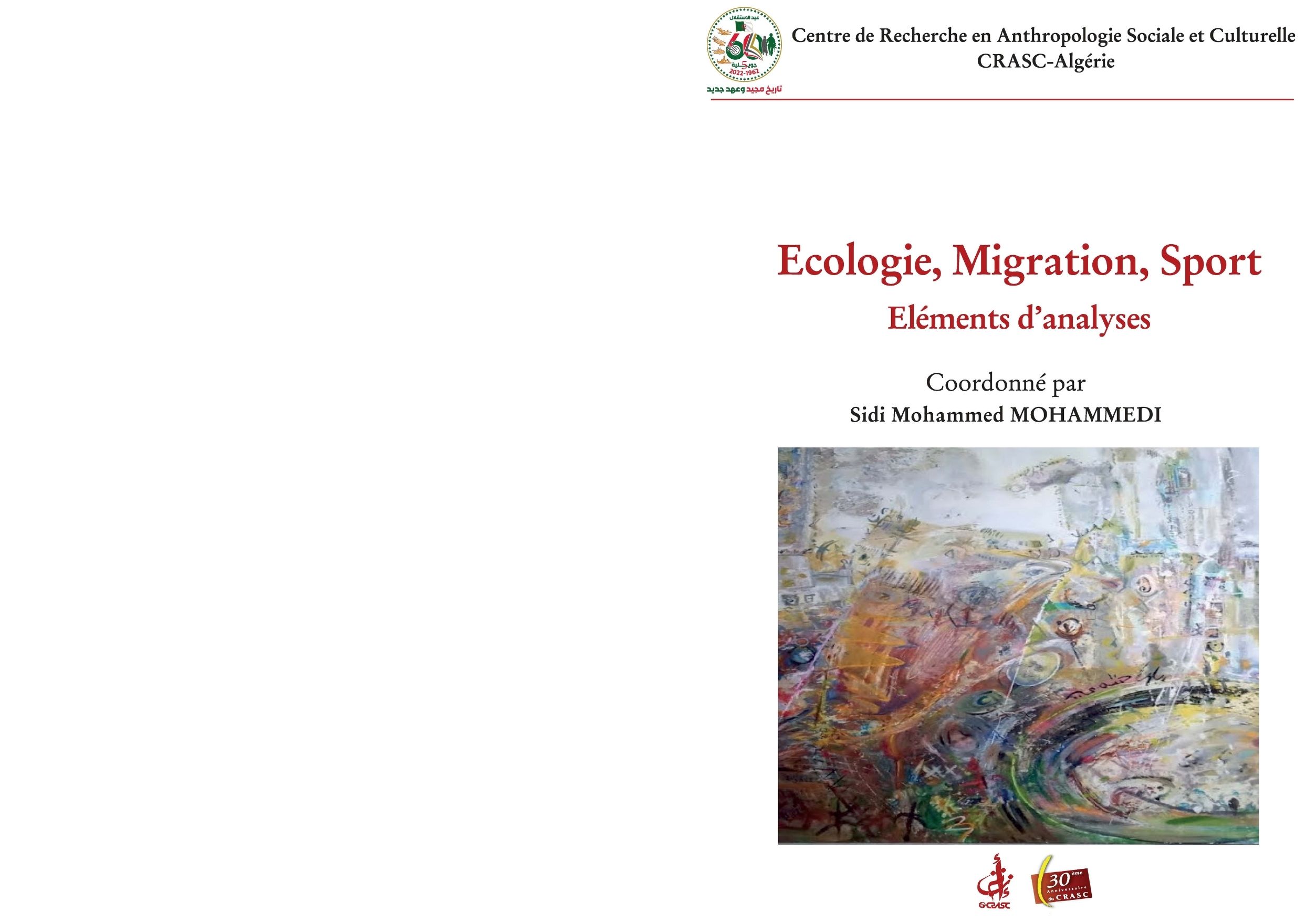cover_caption Ecologie, Migration, Sport