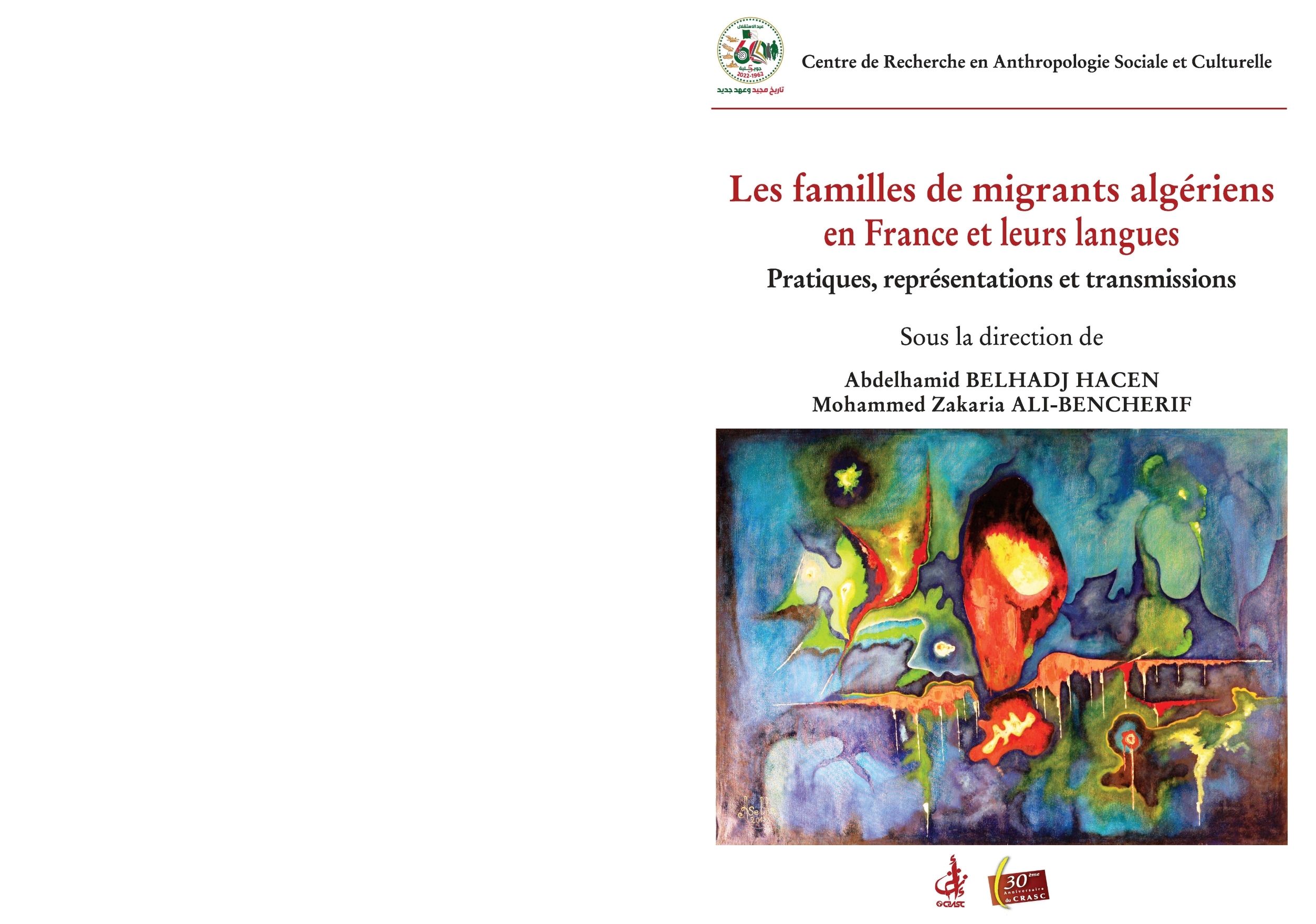 cover_caption Les familles de migrants algériens en France et leurs langues